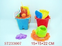 ST233007 - BEACH TOYS（6pcs）