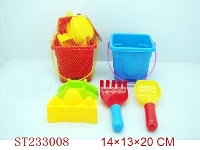 ST233008 - BEACH TOYS（5pcs）
