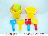ST233009 - BEACH TOYS（5pcs）