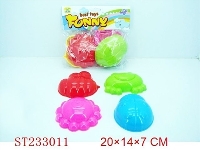 ST233011 - BEACH TOYS（4pcs）