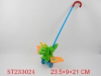 ST233024 - HAND PUSHING CARTOON DRAGON