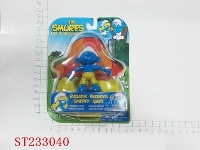 ST233040 - 3INCH 8ASSTD Smurfs toys