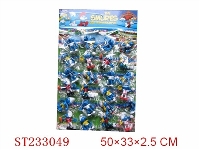 ST233049 - 3" SMURFS TOYS ,24PCS