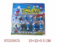 ST233073 - SMURFS TOYS 2ASSTD