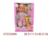 ST233089 - DOLL TOYS W/MUSIC