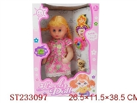 ST233097 - DOLL TOYS W/MUSIC