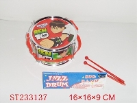 ST233137 - BEN10爵士鼓（电镀）