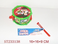 ST233138 - BEN10爵士鼓