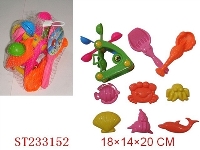 ST233152 - BEACH TOYS（9PCS）