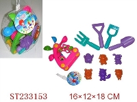 ST233153 - BEACH TOYS（11PCS）