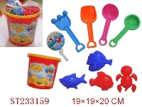 ST233159 - BEACH TOYS（9PCS）