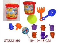ST233160 - BEACH TOYS（12PCS）