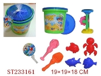 ST233161 - BEACH TOYS（9PCS）