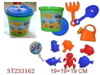 ST233162 - BEACH TOYS（11PCS）