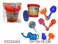 ST233163 - BEACH TOYS（9PCS）