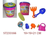 ST233166 - BEACH TOYS（7PCS）