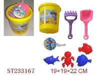 ST233167 - BEACH TOYS（7PCS）