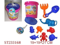 ST233168 - BEACH TOYS（11PCS）