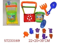 ST233169 - BEACH TOYS（13PCS）