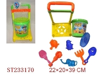 ST233170 - BEACH TOYS（10PCS）