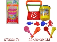 ST233171 - BEACH TOYS（10PCS）