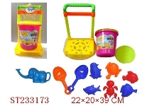 ST233173 - BEACH TOYS（12PCS）