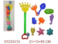 ST233175 - BEACH TOYS（10PCS）
