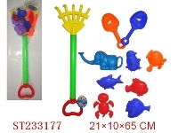 ST233177 - BEACH TOYS（10PCS）