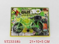 ST233185 - BEN10火车头自行车（1色）