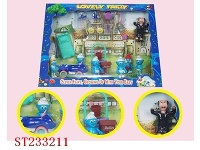 ST233211 - SMURF TOY LOVELY FAIRY