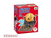 ST233447 - BINGO LOTTO(12 CARDS)