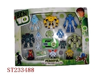 ST233488 - BEN10 SET TOYS