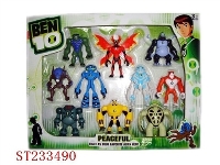 ST233490 - BEN10 SET TOYS
