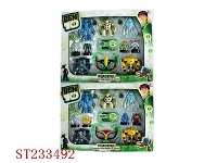 ST233492 - BEN10 SET TOYS
