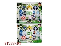 ST233493 - BEN10 SET TOYS