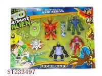 ST233497 - BEN10 SET TOYS
