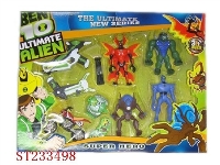ST233498 - BEN10 SET TOYS