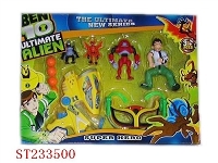 ST233500 - BEN10 SET TOYS