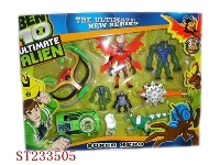 ST233505 - BEN10 SET TOYS