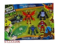 ST233506 - BEN10 SET TOYS