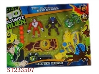 ST233507 - BEN10 SET TOYS
