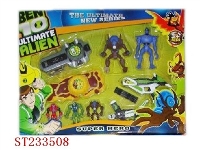 ST233508 - BEN10 SET TOYS