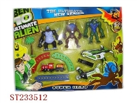 ST233512 - BEN10 SET TOYS