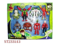 ST233513 - BEN10 SET TOYS