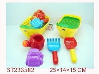 ST233582 - BEACH BOAT SET（6PCS）