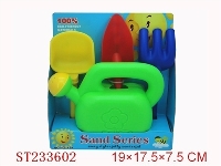ST233602 - 沙滩工具（4件庄）
