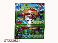 ST233631 - SMURFS WITH LIGHT & SOUND