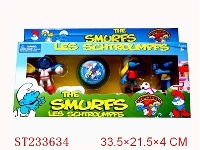 ST233634 - SMURFS WITH YOYO