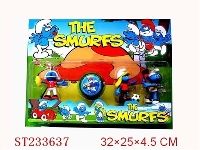 ST233637 - SMURFS WITH YOYO