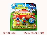 ST233639 - SMURFS WITH YOYO